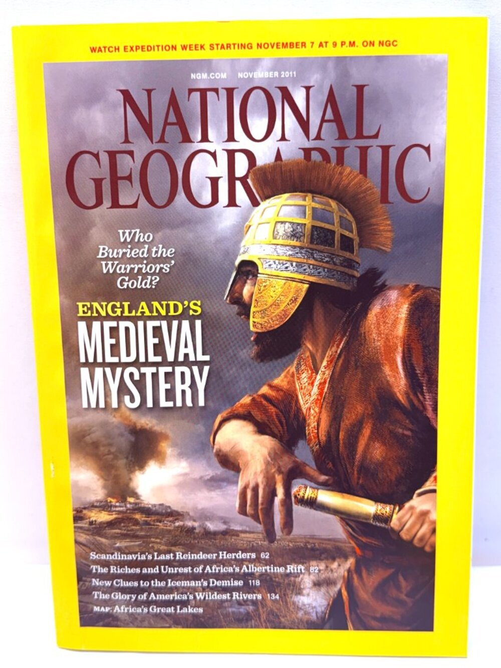 Vintage 2011 National Geographic Magazine Complete Lot of 6 July-December 2011 - Picture 6 of 9